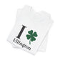 I Clover Ellington  Unisex Jersey Short Sleeve T-Shirt