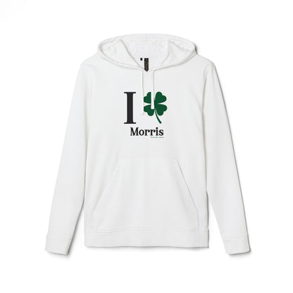 I Clover Morris adidas Unisex Fleece Hoodie