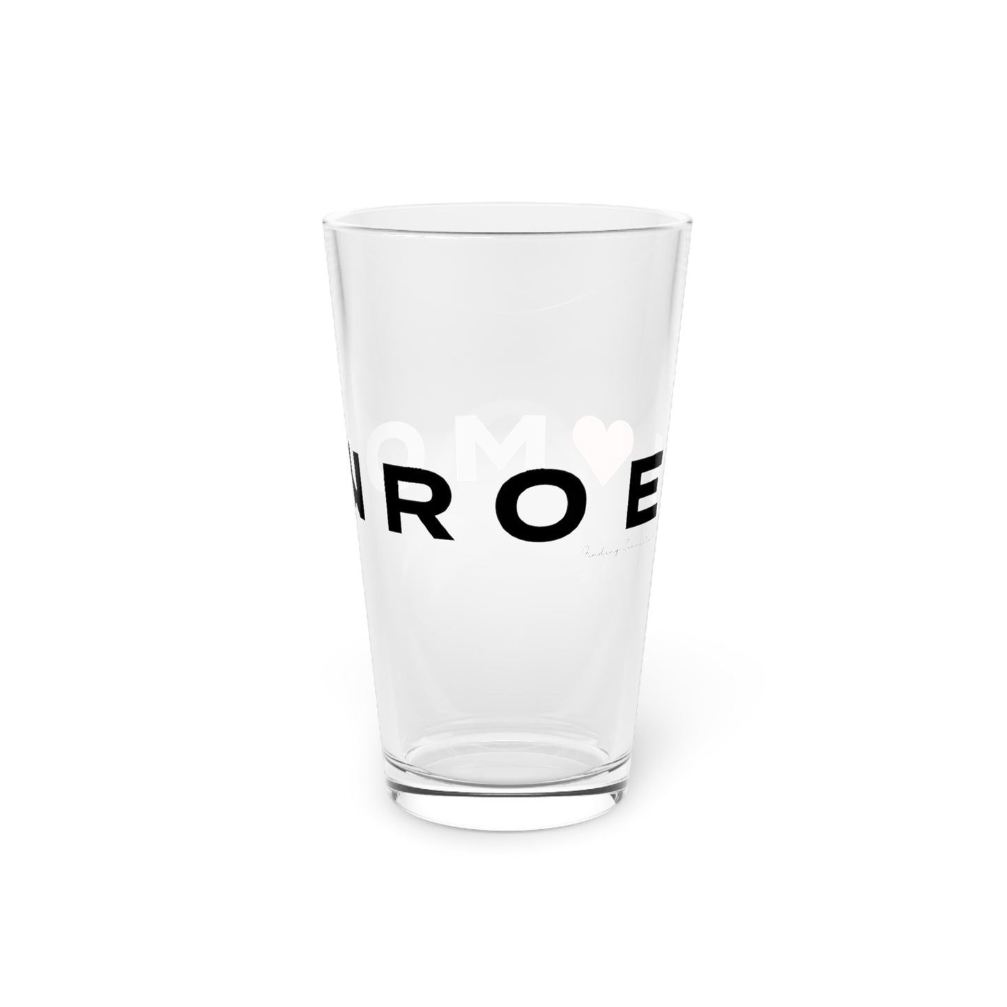 Monroe Vision Pint Glass, 16oz