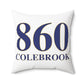860 Colebrook Polyester Square Pillow