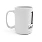 I Clover Burlington Mug 15oz