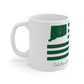 Waterbury Connecticut St. Patrick’s Day Flag Mug 11oz