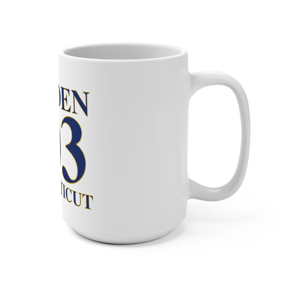 Hamden 203 Connecticut Mug 15oz