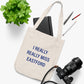 I Really Really Miss Eastford Organic Canvas Tote Bag