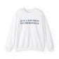 Just a kid from Wethersfield Unisex Heavy Blend™ Crewneck Sweatshirt