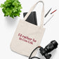 I’d rather be in Cos Cob Organic Canvas Tote Bag