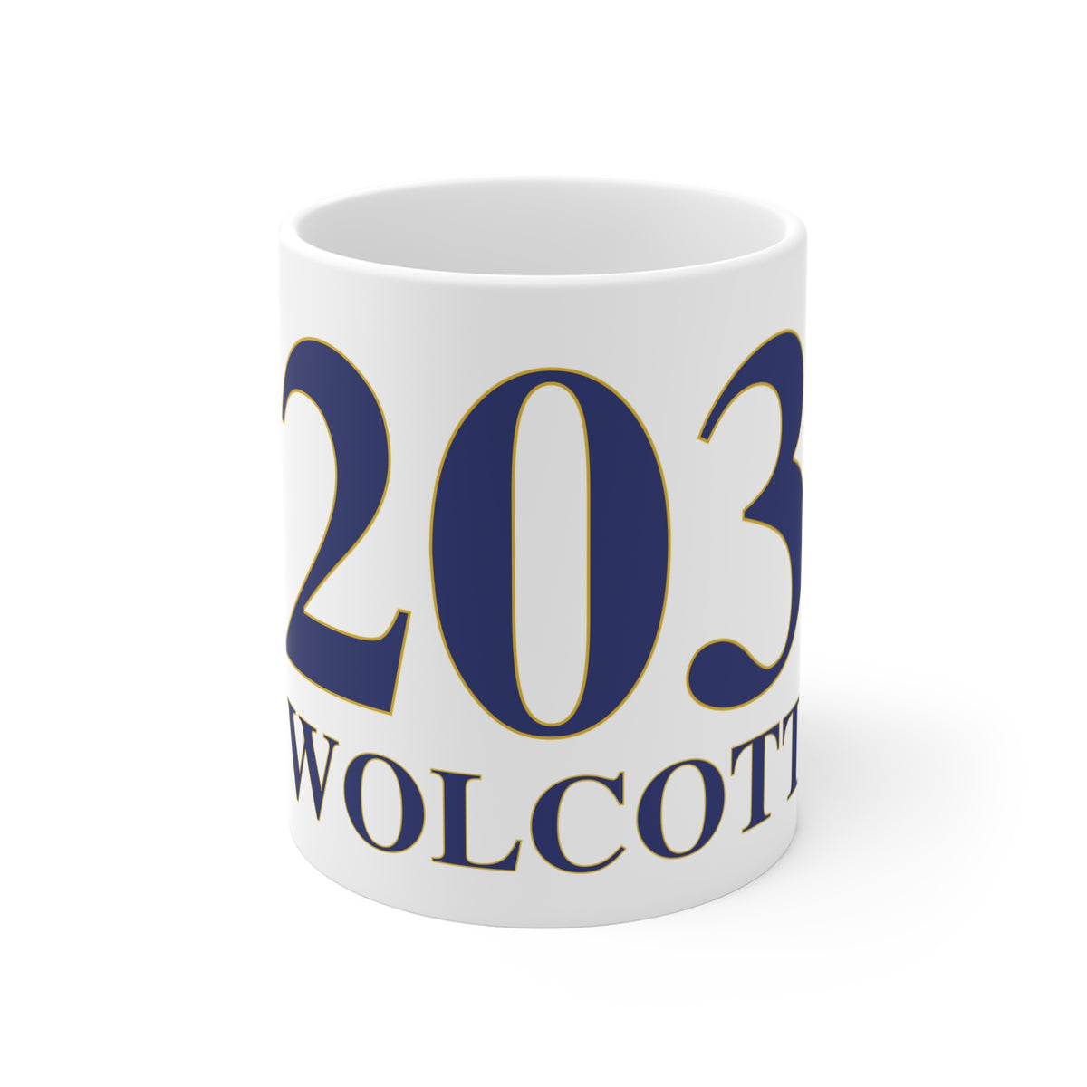203 Wolcott Mug 11oz