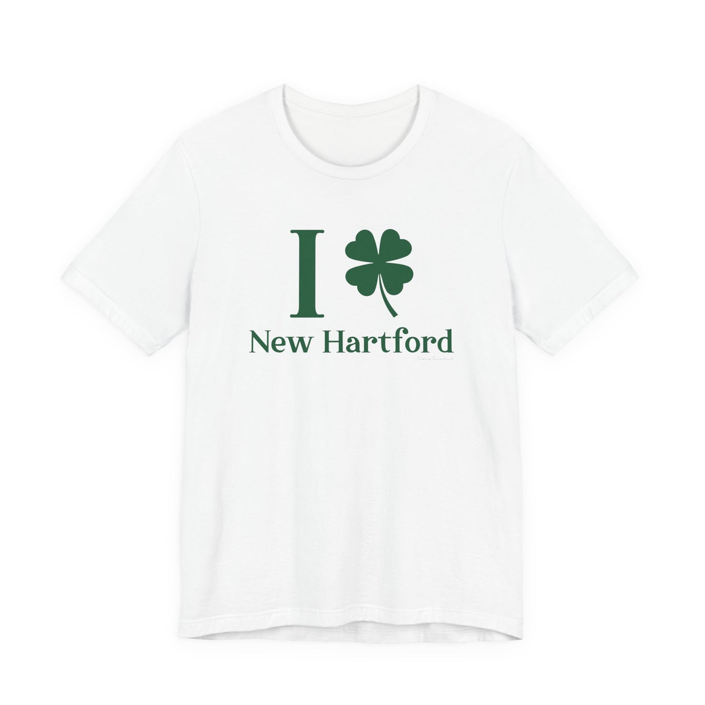 I Clover New Hartford Unisex Jersey Short Sleeve T-Shirt