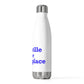 Plainville is My Happy Place  20 oz Insulated Bottle