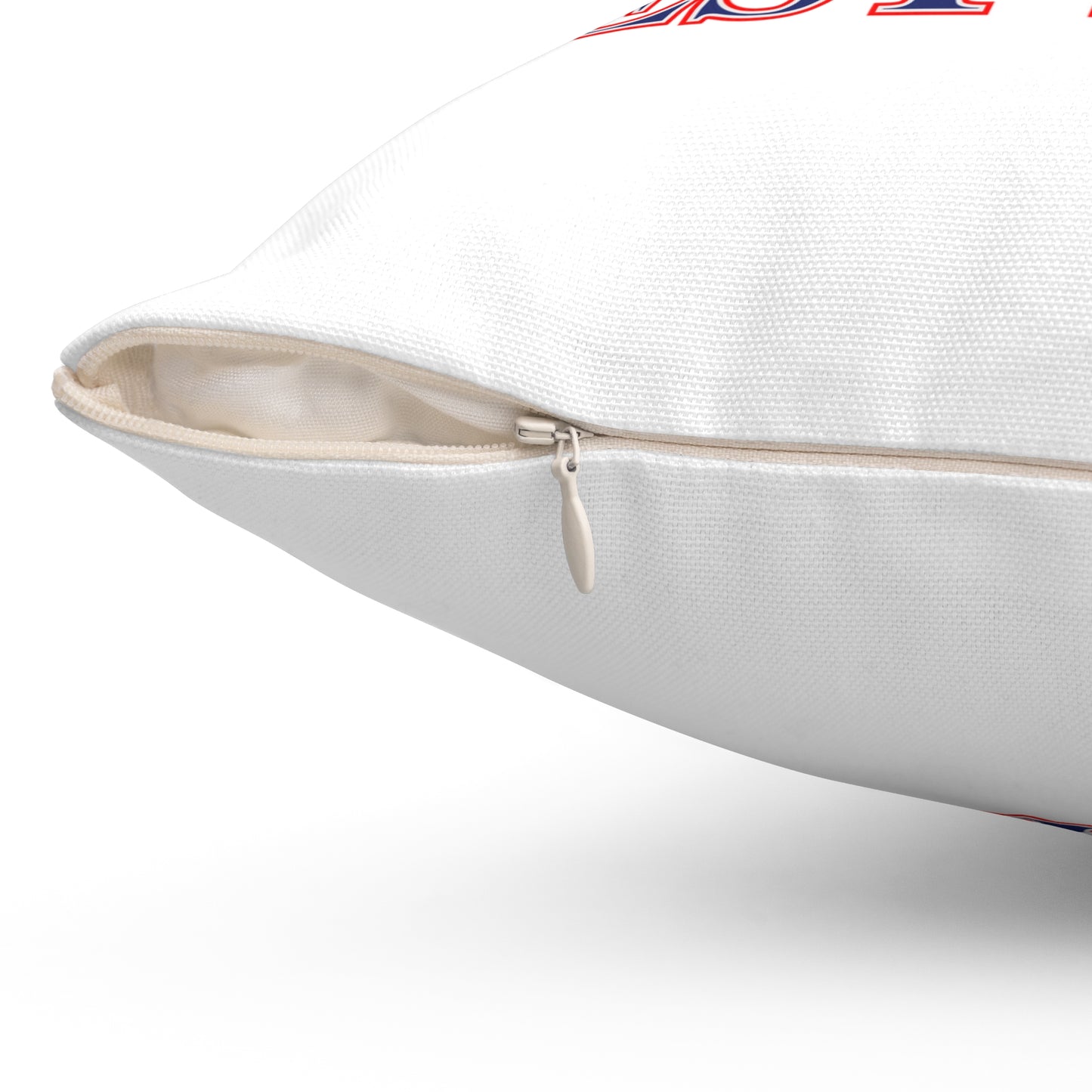 203 West Haven Red White & Blue Spun Polyester Square Pillow
