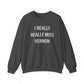 I Really Really Miss Vernon Unisex Heavy Blend™ Crewneck Sweatshirt