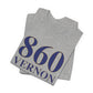 860 Vernon Unisex Jersey Short Sleeve Tee