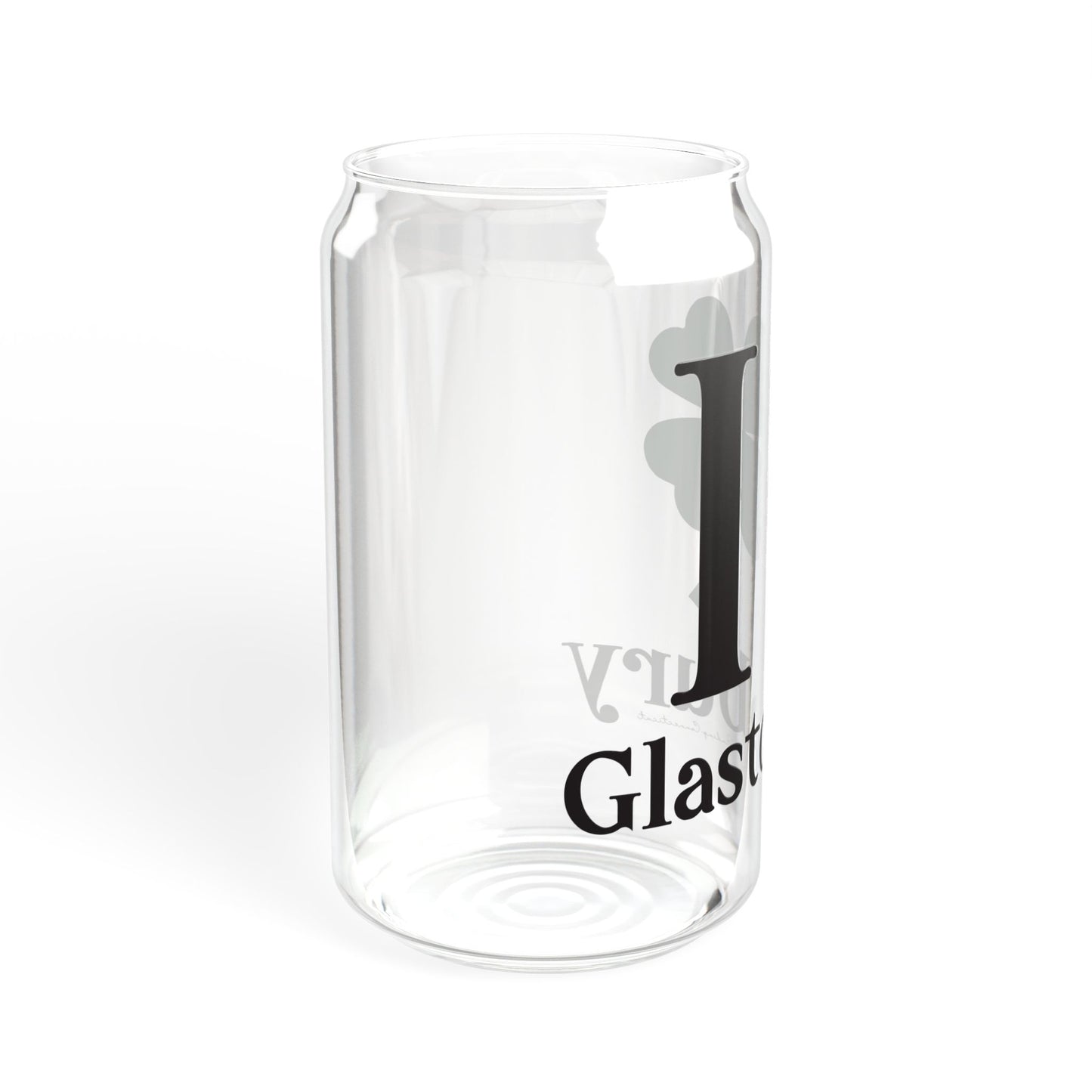 I Clover Glastonbury Sipper Glass, 16oz