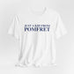 Just a kid from Pomfret Unisex Jersey Short Sleeve T-Shirt