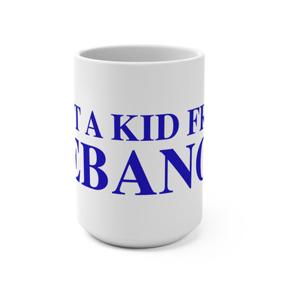 Just a kid from Lebanon Mug 15oz
