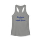 Durham is My Happy Place Women's Ideal Racerback Tank Top
