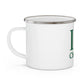 I Clover Chester Enamel Camping Mug