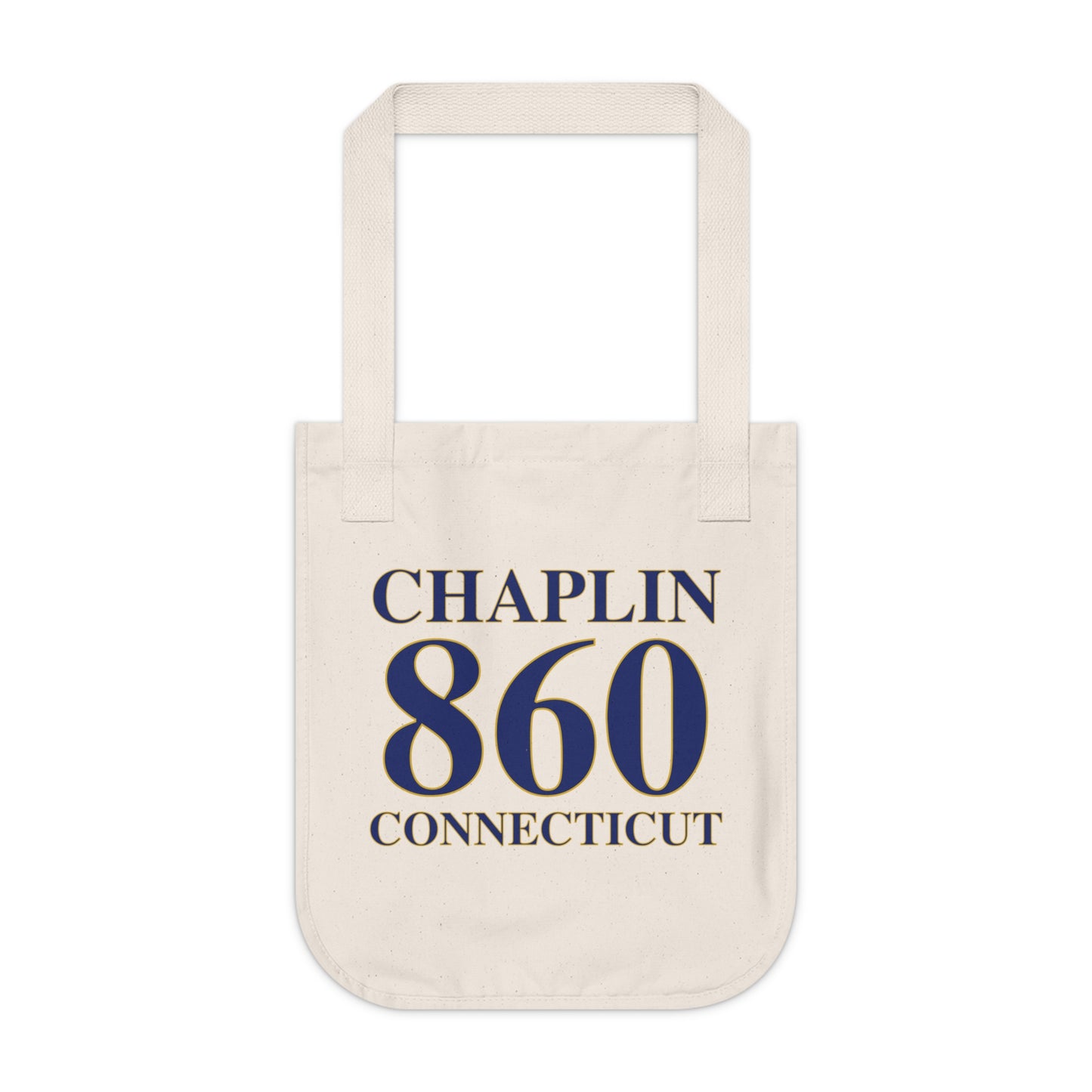 Chaplin 860 Connecticut Organic Canvas Tote Bag