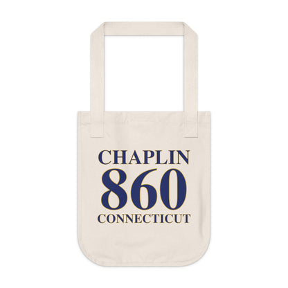 Chaplin 860 Connecticut Organic Canvas Tote Bag