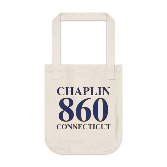 Chaplin 860 Connecticut Organic Canvas Tote Bag
