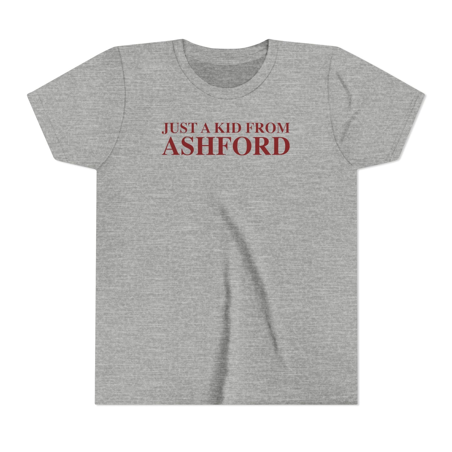 Just a kid from Ashford Youth Short Sleeve T-Shirt