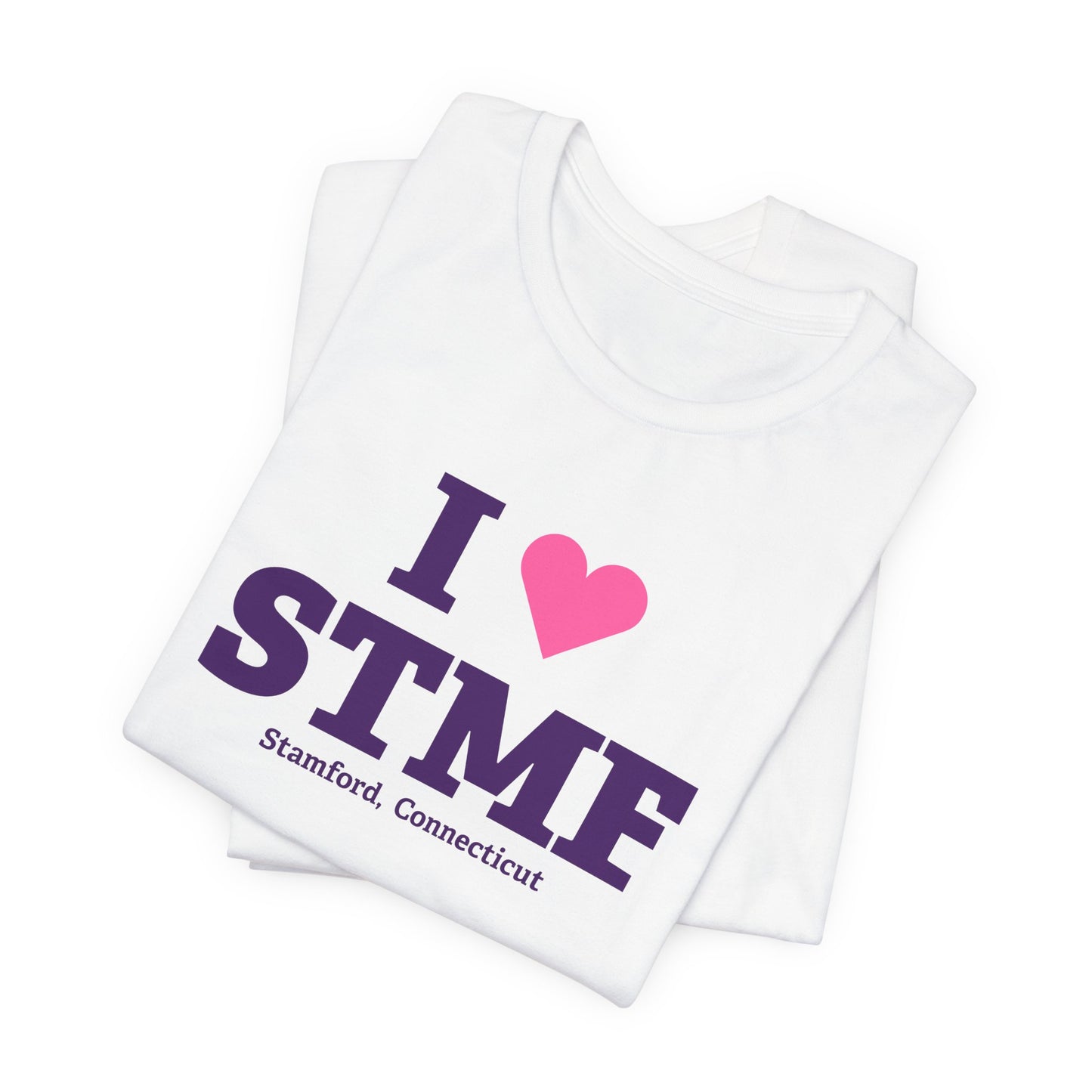 I Heart STMF Unisex Jersey Short Sleeve T-Shirt