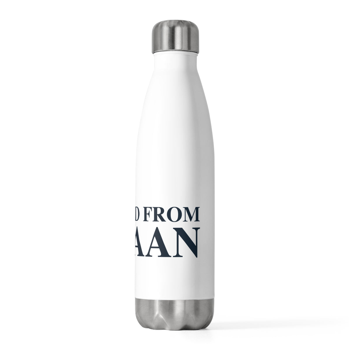 Just a kid from Canaan 20 oz Insulated Bottle