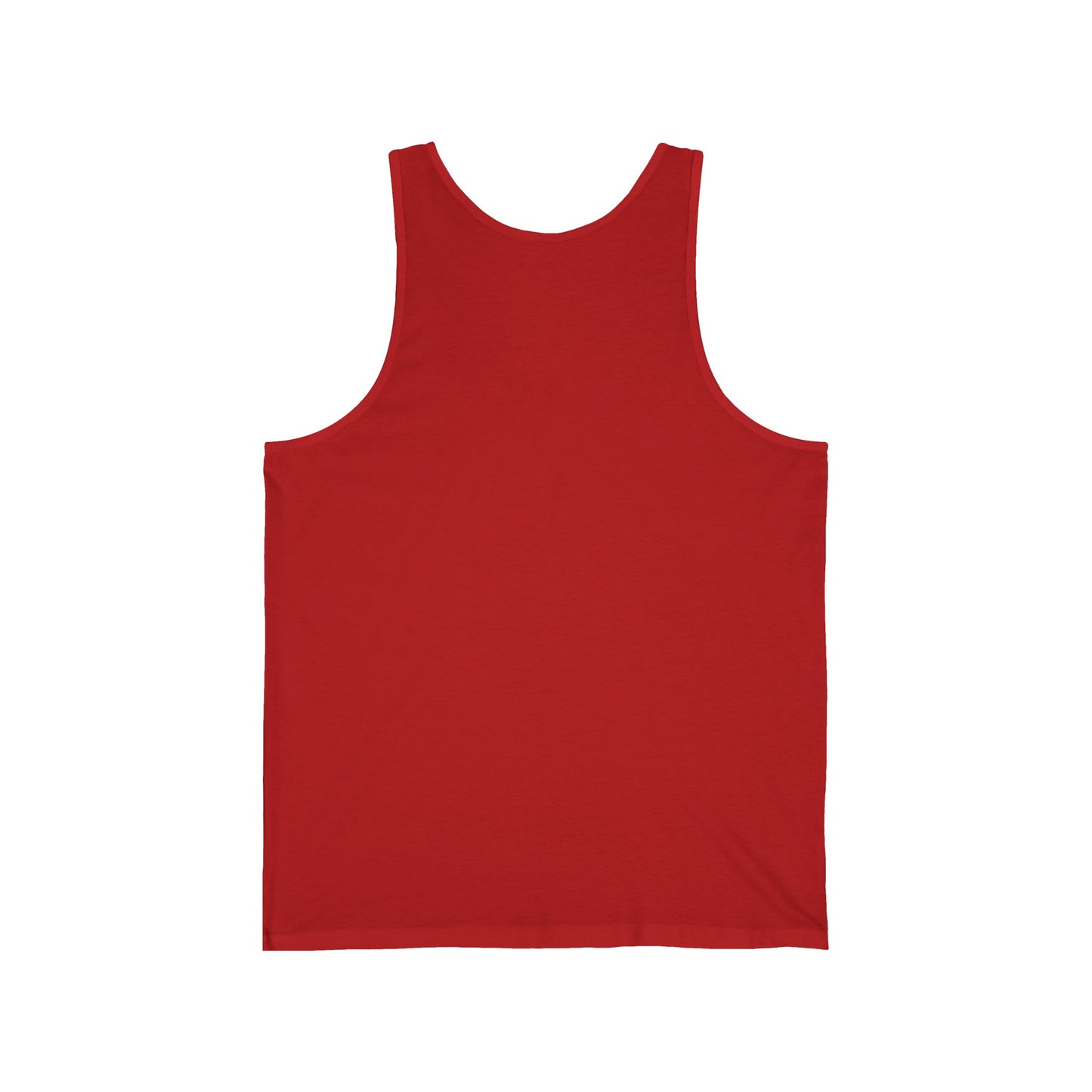 Just a kid from Trumbull Unisex Jersey Tank