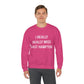 I Really Really Miss East Hampton (white) Unisex Heavy Blend™ Crewneck Sweatshirt