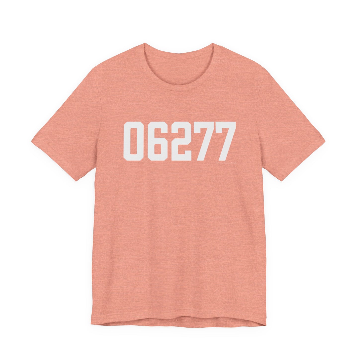 06277 Thompson CT Zip Code Unisex Jersey Short Sleeve T-Shirt