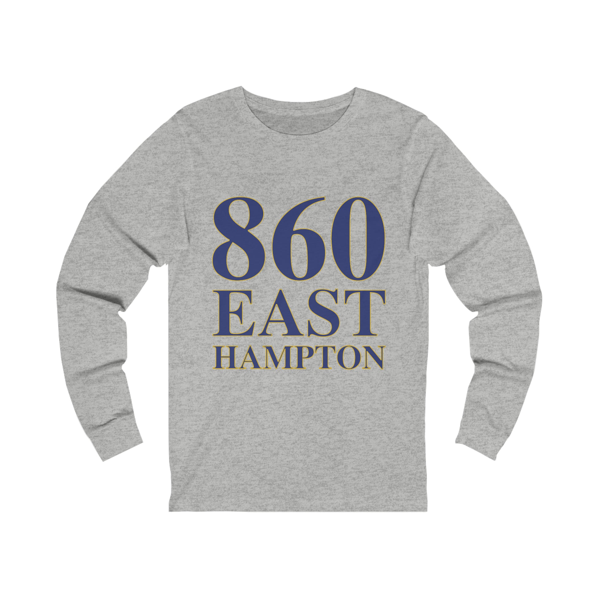 East hampton connecticut long sleeve tee shirt