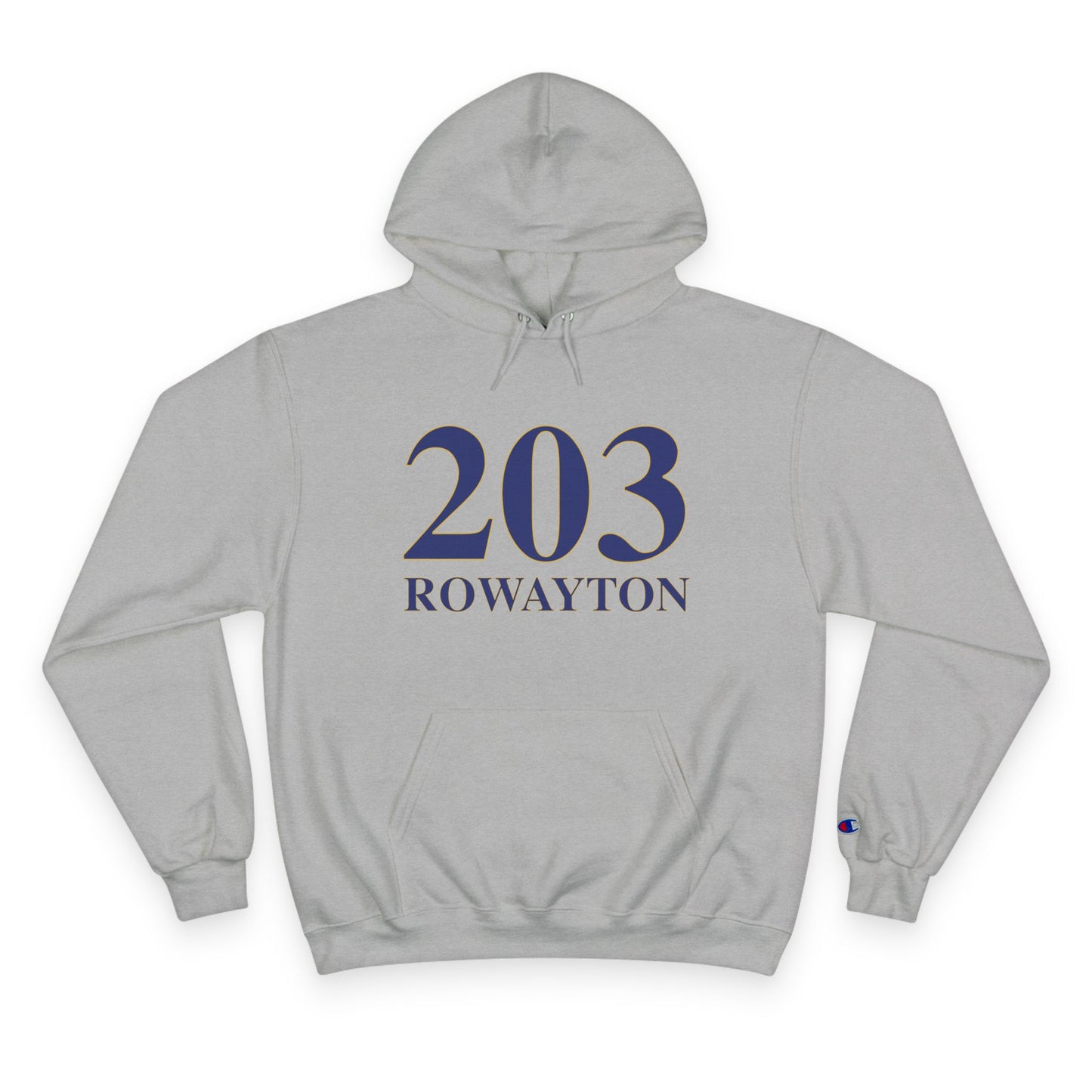 203 Rowayton Champion Hoodie