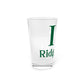 I Clover Ridgefield Pint Glass, 16oz