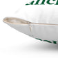 I Clover Manchester Spun Polyester Square Pillow
