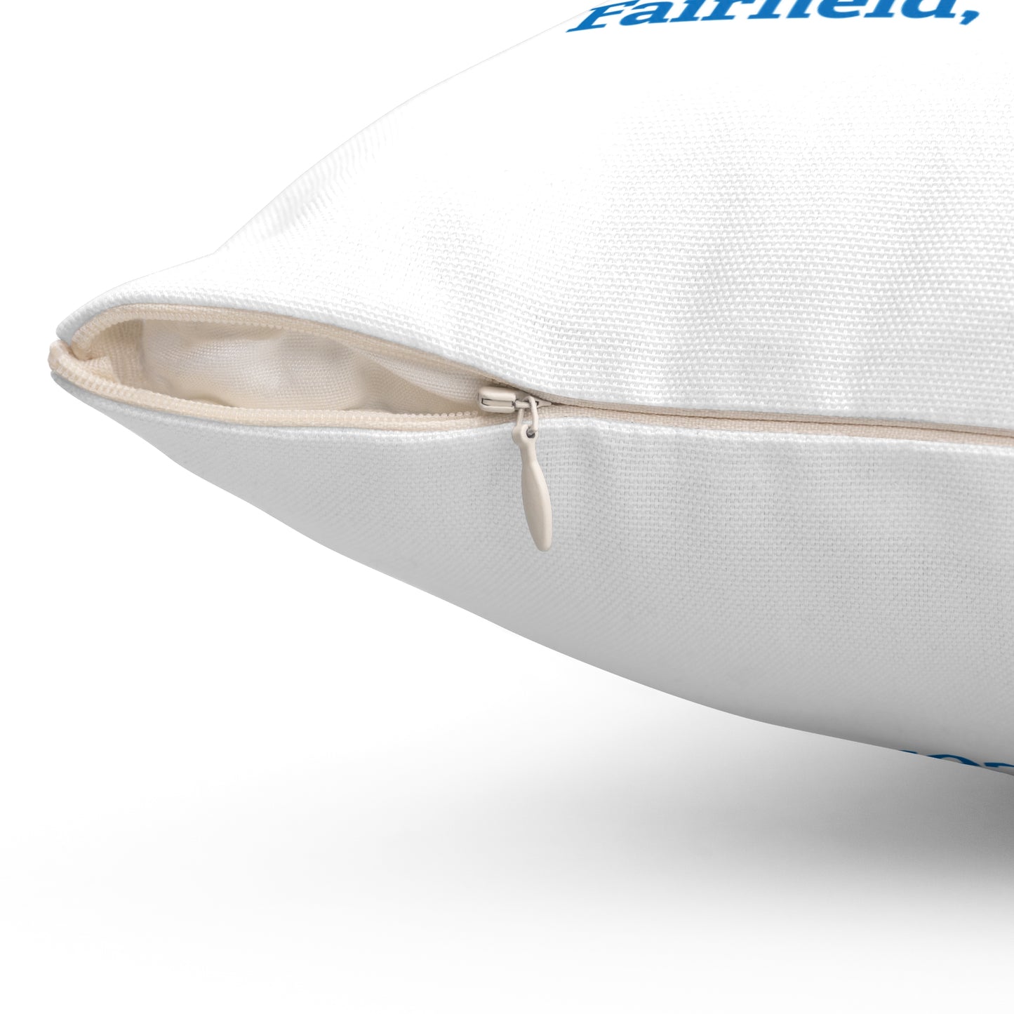 I Heart FFLD Spun Polyester Square Pillow