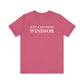 Just a kid from Windsor Unisex Jersey Short Sleeve Tee