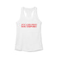 Just a kid from Southport Women's Ideal Racerback Tank Top
