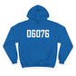 06076 Union CT Zip Code Champion Hoodie