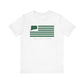 Putnam Connecticut St. Patrick’s Day Flag Unisex Jersey Short Sleeve T-Shirt