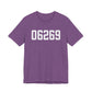 06269 Storrs CT Zip Code  Zip Code Unisex Jersey Short Sleeve T-Shirt