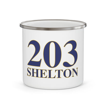 203 Shelton Enamel Camping Mug