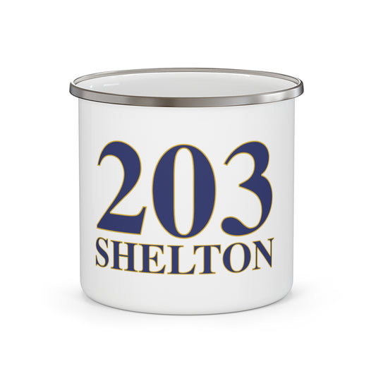 203 Shelton Enamel Camping Mug