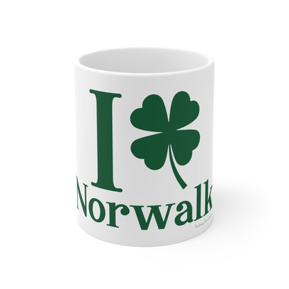 I Clover Norwalk Mug 11oz