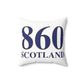 860 Scotland Spun Polyester Square Pillow