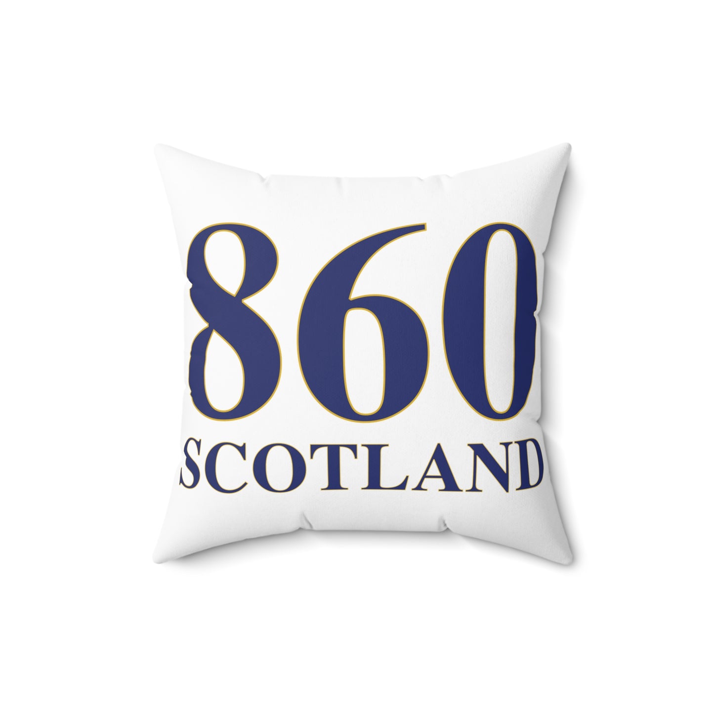 860 Scotland Spun Polyester Square Pillow