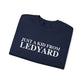 Just a kid from Ledyard Unisex Heavy Blend™ Crewneck Sweatshirt