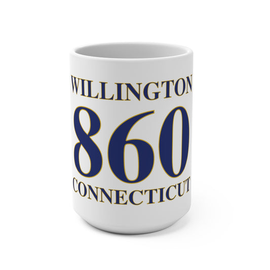 Willington 860 Connecticut Mug 15oz