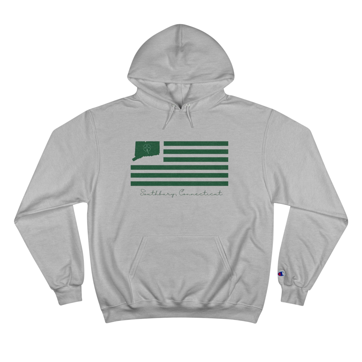 Southbury Connecticut St Patrick’s Day Flag Champion Hoodie