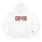 06416 Cromwell Connecticut Zip Code Champion Hoodie