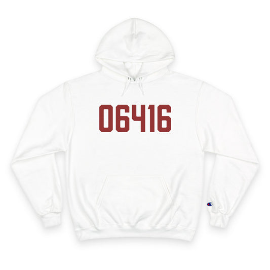 06416 Cromwell Connecticut Zip Code Champion Hoodie